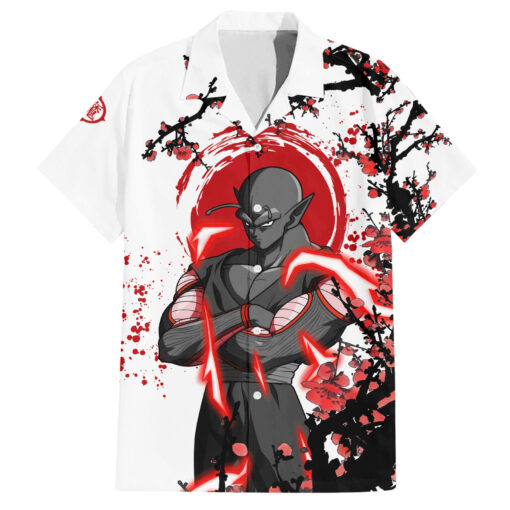 Chemise hawaïenne Piccolo Style japonais Anime