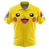 Chemise hawaïenne Visage Pikachu Pokémon