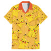 Chemise hawaïenne Pikachu Style motif