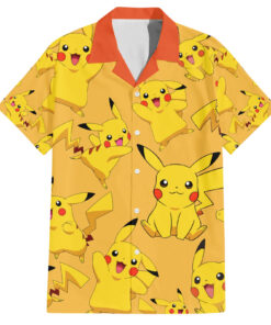Chemise hawaïenne Pikachu Style motif