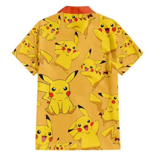 Chemise hawaïenne Pikachu Style motif – Image 2