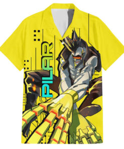 Chemise hawaïenne Pilar Cyberpunk Edgerunners Anime