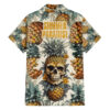 Chemise hawaïenne Crâne Ananas Paradis d’été