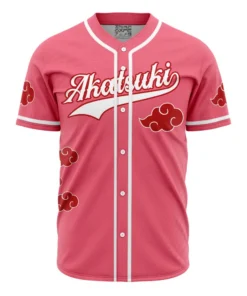 Maillot de baseball Akatsuki Rose Uchiha Shippuden