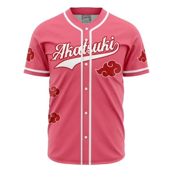 Maillot de baseball Akatsuki Rose Uchiha Shippuden