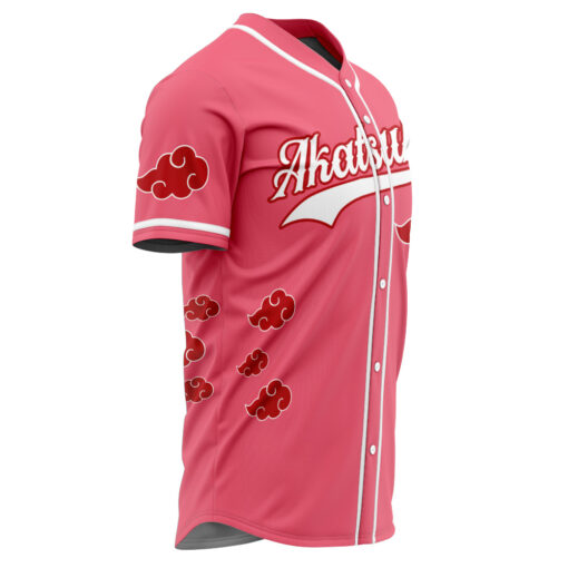 Maillot de baseball Akatsuki Rose Uchiha Shippuden – Image 2