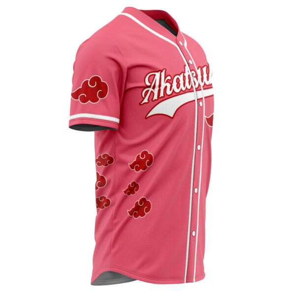 Maillot de baseball Akatsuki Rose Uchiha Shippuden – Image 2