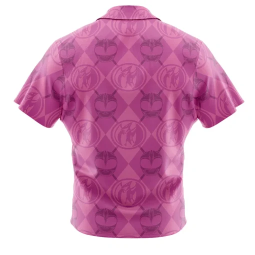 Chemise hawaïenne Ranger Rose Power Rangers – Image 2