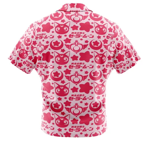 Chemise hawaïenne Sailor Moon Rose – Image 2