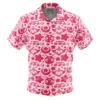 Chemise hawaïenne Sailor Moon Rose