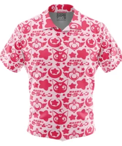 Chemise hawaïenne Sailor Moon Rose