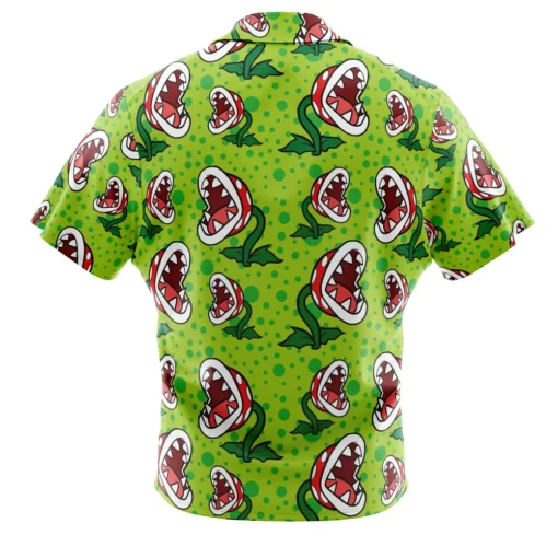 Chemise hawaïenne Plante Piranha Mario Bros – Image 2