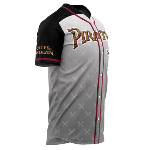 Maillot de baseball Sparrow Pirates des Caraïbes V1 Disney – Image 2