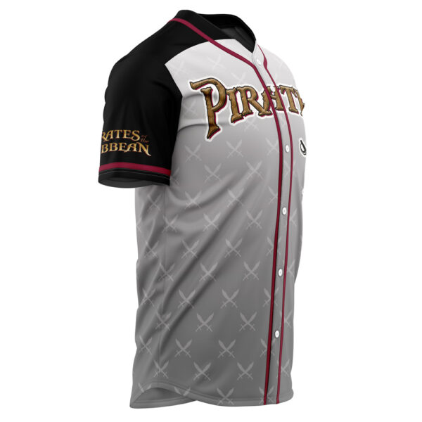 Maillot de baseball Sparrow Pirates des Caraïbes V1 Disney – Image 2