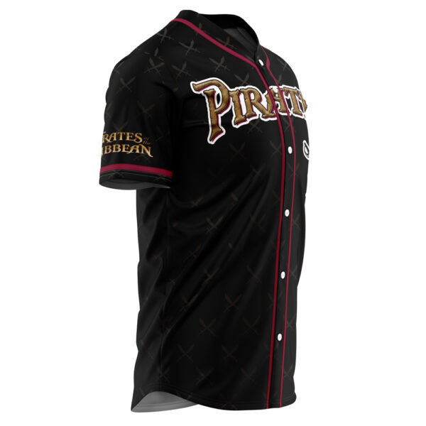 Maillot de baseball Sparrow Pirates des Caraïbes V2 Disney – Image 2