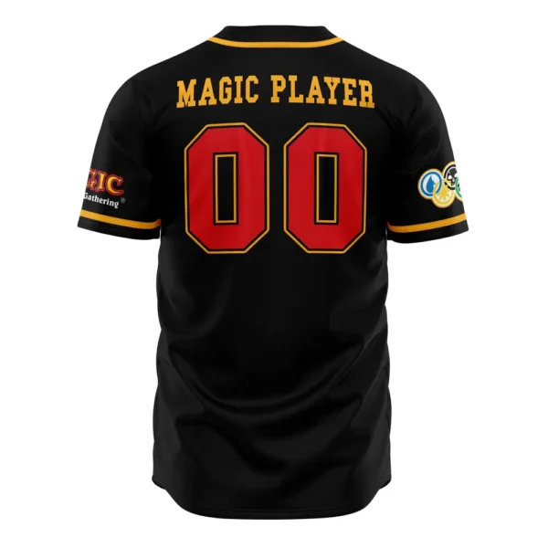 Maillot de baseball Planeswalkers Magic the Gathering – Image 2