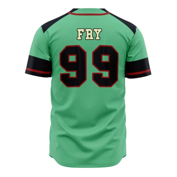 Maillot de baseball Planet Express Futurama – Image 2