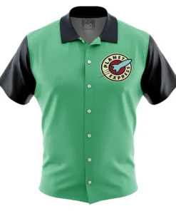 Chemise hawaïenne Planet Express Futurama