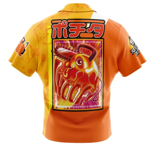Chemise hawaïenne Pochita Chainsaw Man – Image 2