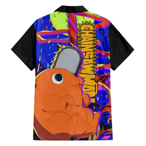 Chemise hawaïenne Pochita Chainsaw Man – Image 2