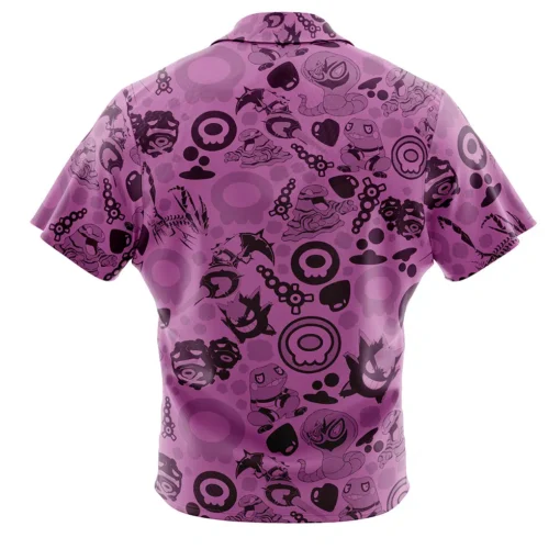 Chemise hawaïenne Pokémon Poison – Image 2