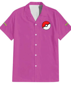 Chemise hawaïenne Poison Pokémon Anime