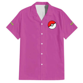 Chemise hawaïenne Poison Pokémon Anime