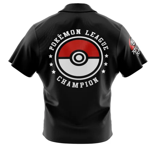 Chemise hawaïenne Ligue Pokémon Pokémon – Image 2
