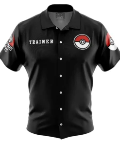 Chemise hawaïenne Ligue Pokémon Pokémon