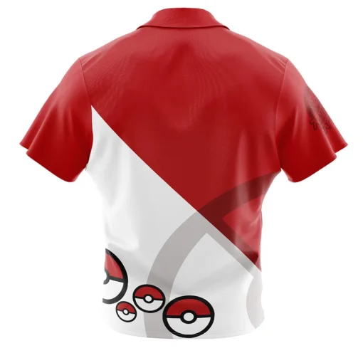 Chemise hawaïenne Pokéball Pokémon – Image 2