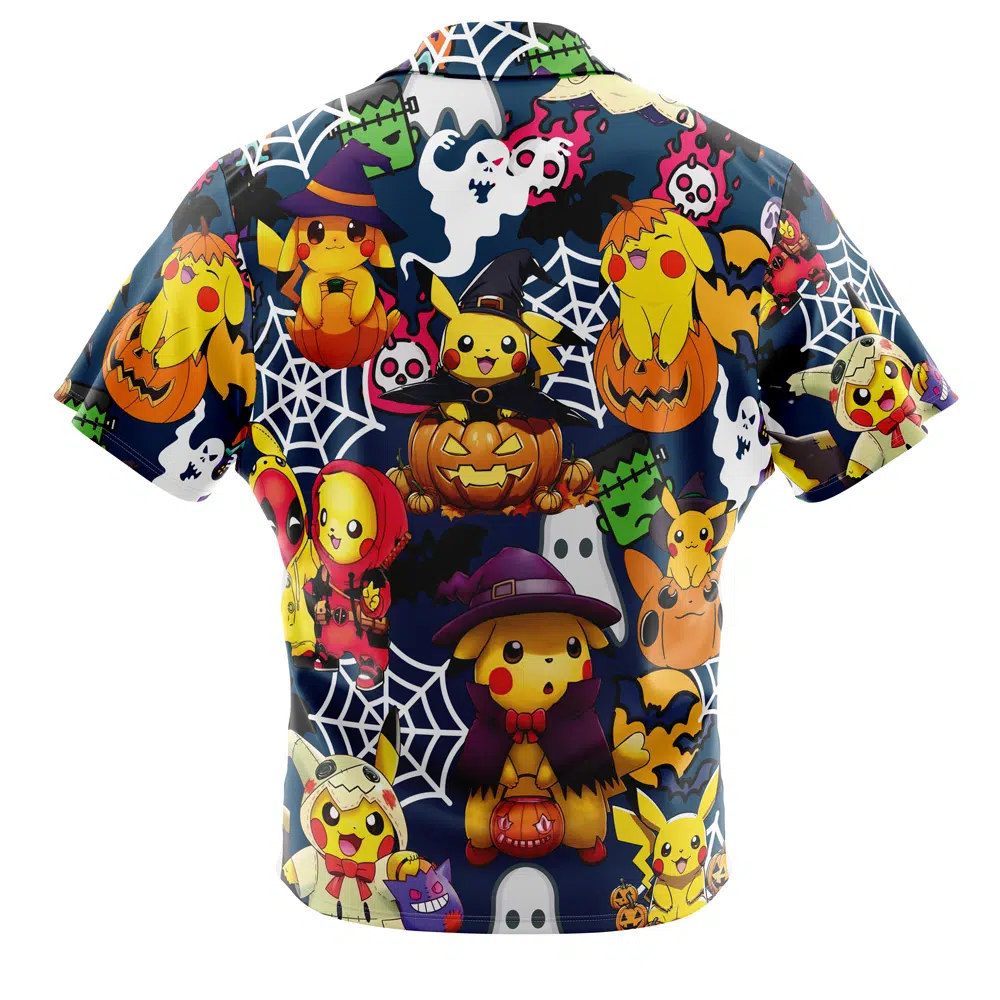 Chemise hawaïenne Halloween Pokémon – Image 2