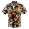 Chemise hawaïenne Halloween Pokémon