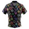 Chemise hawaïenne Symboles Pokémon