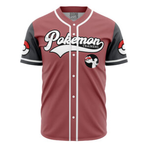 Maillot de baseball Dresseurs de Pokémon