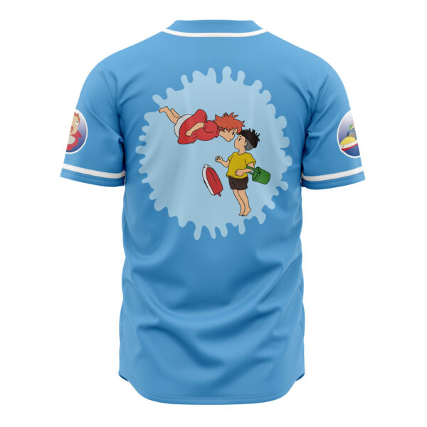 Maillot de baseball Ponyo Studio Ghibli – Image 2