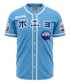 Maillot de baseball Ponyo Studio Ghibli
