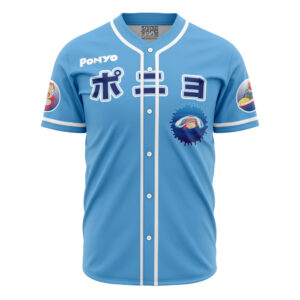 Maillot de baseball Ponyo Studio Ghibli