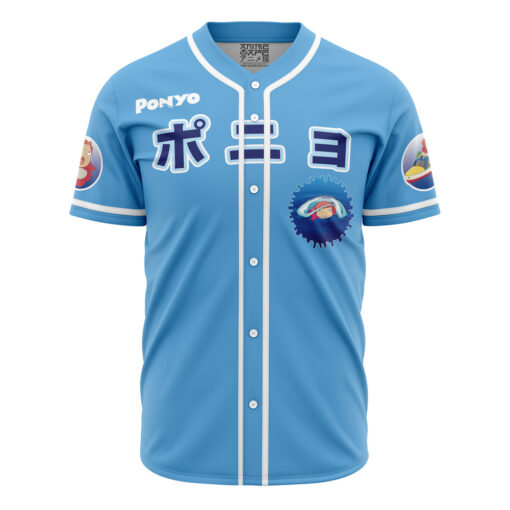 Maillot de baseball Ponyo Studio Ghibli