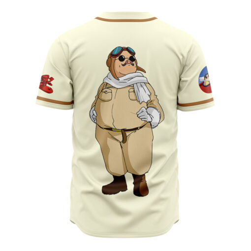 Maillot de baseball Porco Rosso Studio Ghibli – Image 2
