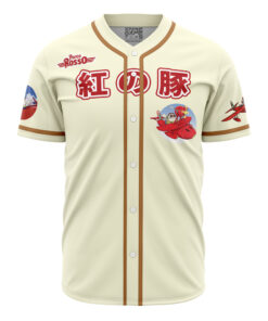Maillot de baseball Porco Rosso Studio Ghibli
