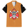 Chemise hawaïenne Portgas D. Ace One Piece