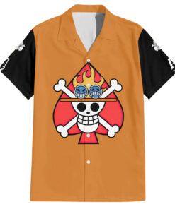 Chemise hawaïenne Portgas D. Ace One Piece