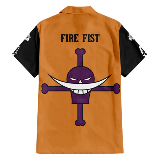 Chemise hawaïenne Portgas D. Ace One Piece – Image 2