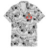 Chemise hawaïenne Portgas D. Ace Avis de recherche One Piece Anime