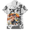 Chemise hawaïenne Portgas D. Ace One Piece Anime Mix Manga