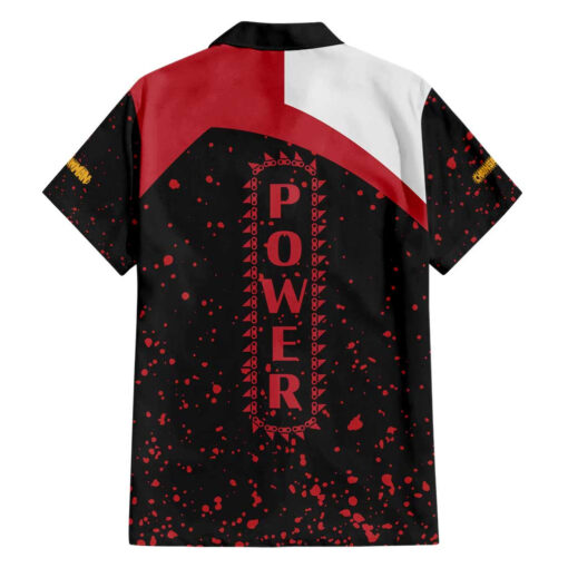 Chemise hawaïenne Power Chainsaw Man Anime – Image 2
