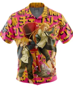 Chemise hawaïenne Power Chainsaw Man