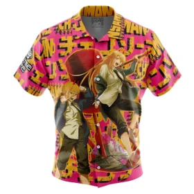 Chemise hawaïenne Power Chainsaw Man