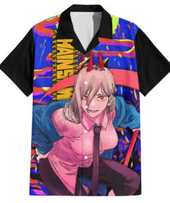 Chemise hawaïenne Power Chainsaw Man