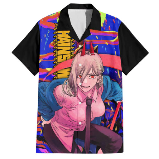 Chemise hawaïenne Power Chainsaw Man